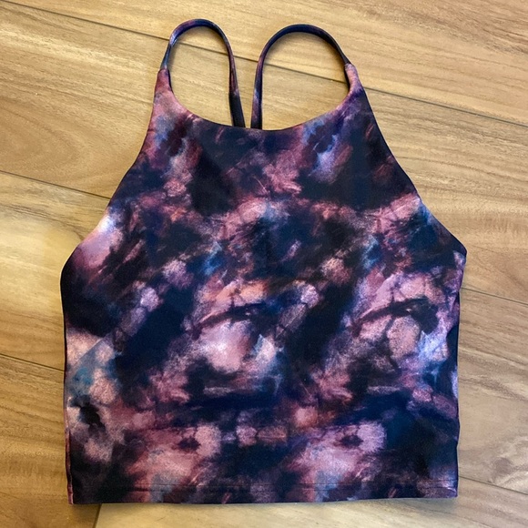 Old Navy Active Powersoft Tank with Built-in Bra Small - Picture 1 of 3